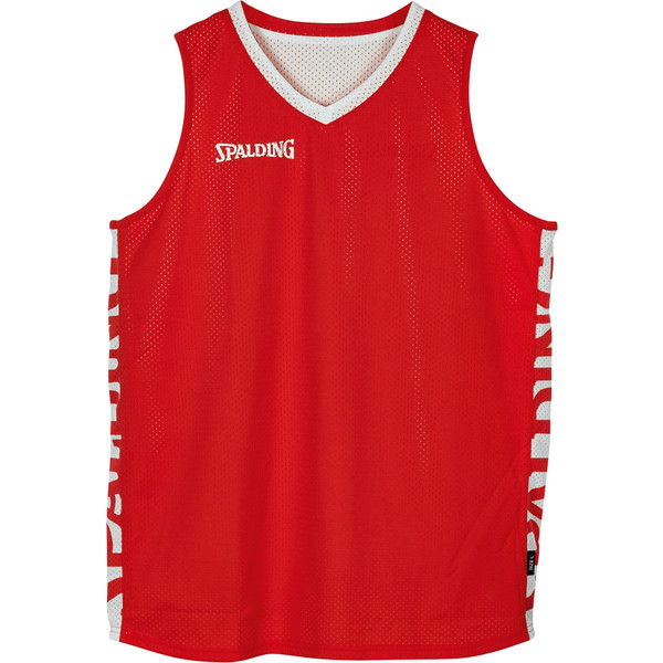 Spalding Essential Rev. Shirt Kids - - rood - maat 152