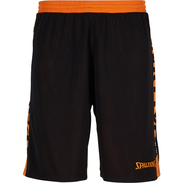 Spalding Essential Rev. Short Kids - - oranje - maat 128