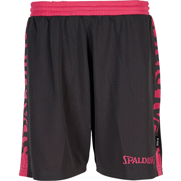 Spalding Essential Rev. Short Women - - grijs/roze - maat 2XL