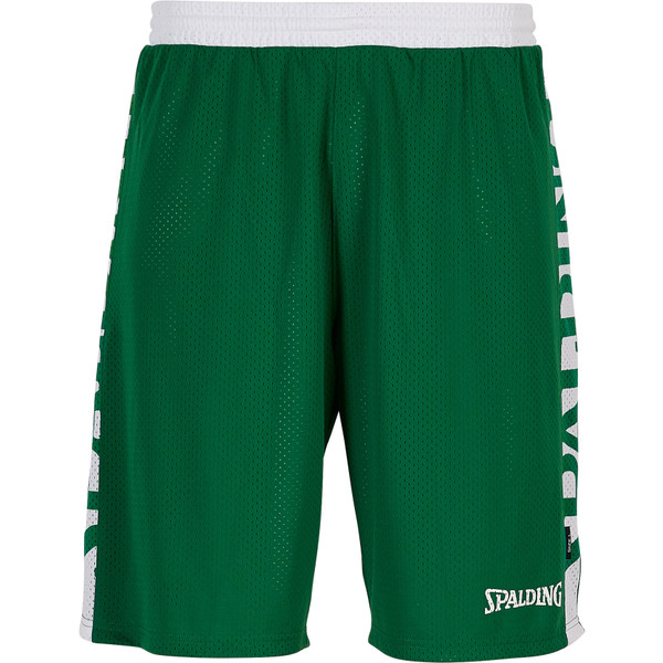 Spalding Essential Rev. Short Kids - - groen - maat 128