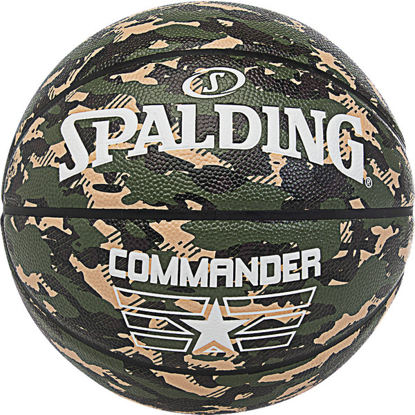 Spalding Commander Series Camo - basketbal - groen