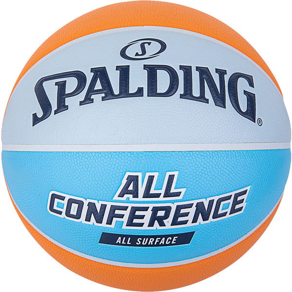 Spalding All Conference Outdoor - - blauw/oranje - maat Maat 7