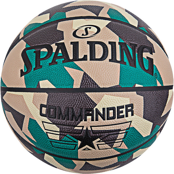 Spalding Commander Series Poly - basketbal - groen