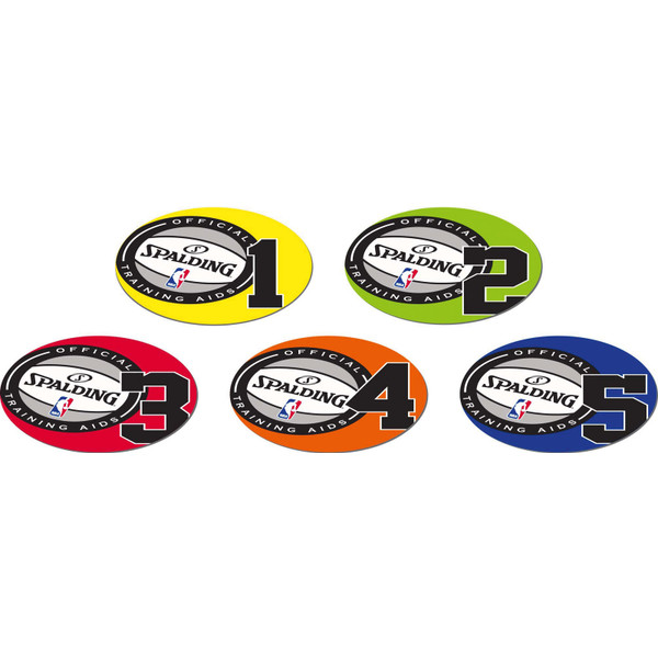 Spalding Shooting Spots - - meerkleurig - maat ONE-SIZE
