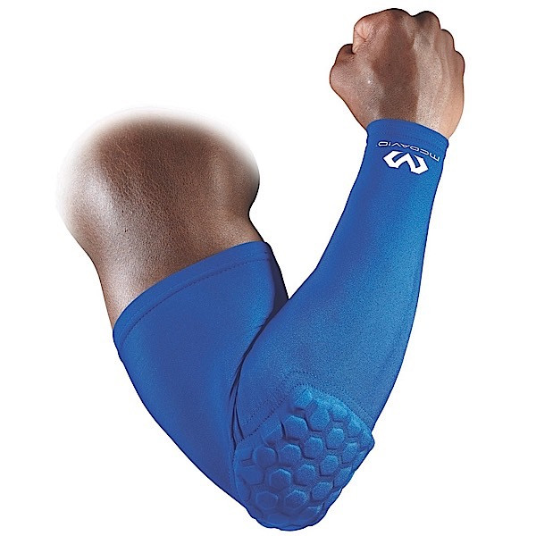 Mc David Hex Shooter Arm Sleeve - Bescherming en braces - Armsleeves - blauw - maat XS