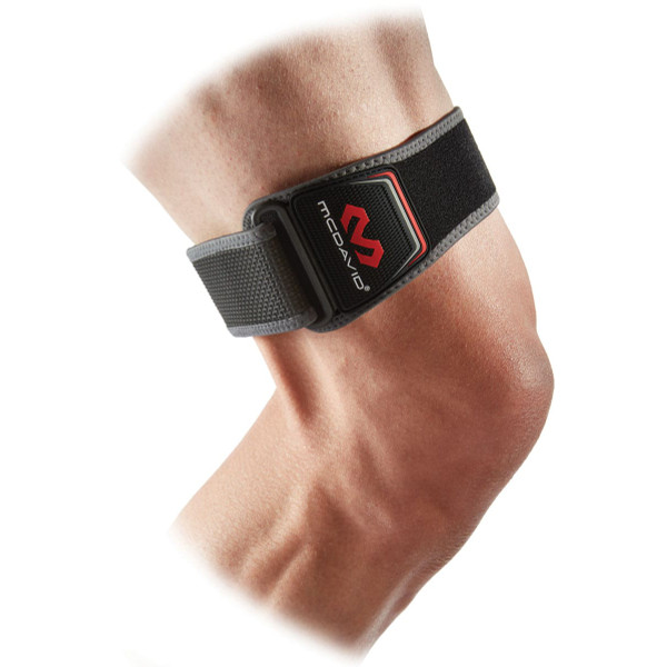 Elite Runners Therapy Iliotibial Band Strap Black OS