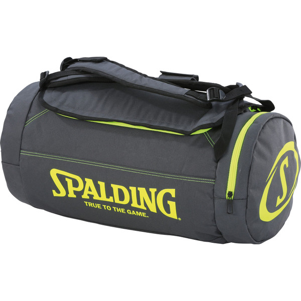 Spalding Duffle Bag - - grijs/geel - maat ONE-SIZE