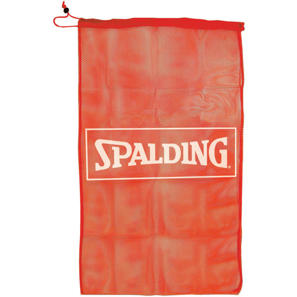 Spalding Mesh Bag (7 ballen) - - rood - maat ONE-SIZE
