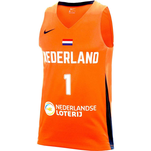 Orange Lions Jersey Heren (Uit) - - oranje - maat S