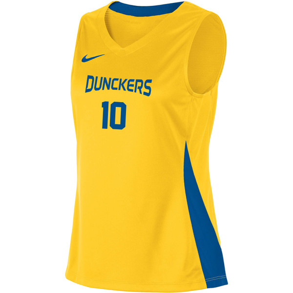 Nike De Dunckers Thuisshirt Dames - - geel/blauw - maat M