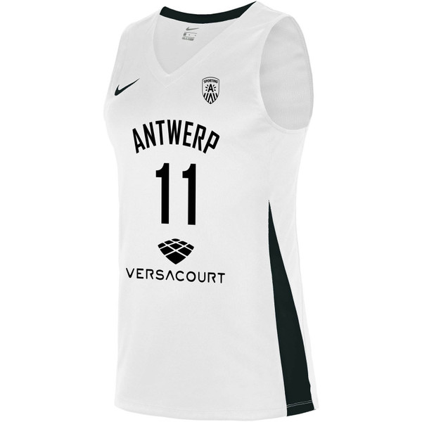 Nike 3x3 Team Antwerp Jersey - - wit - maat 3XL