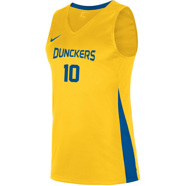Nike De Dunckers Thuisshirt Heren - - geel/blauw - maat L
