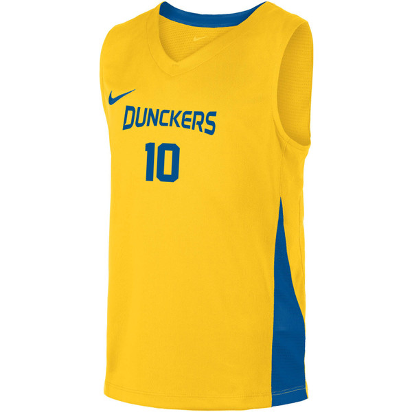 Nike De Dunckers Thuisshirt Kids - - geel/blauw - maat 128