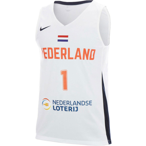 Orange Lions Jersey Heren (Thuis) - - wit - maat 2XL
