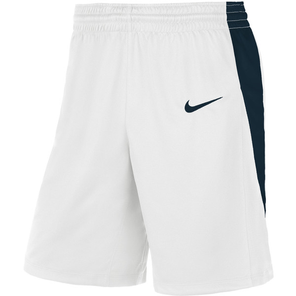 Nike Team Basketball Short Men - - wit/navy - maat S