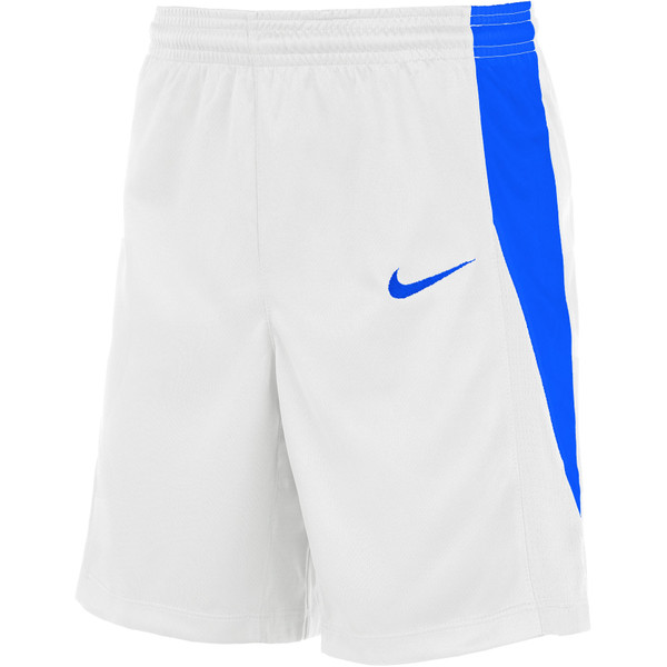 Nike Team Basketball Short Kids - - wit/blauw - maat 128