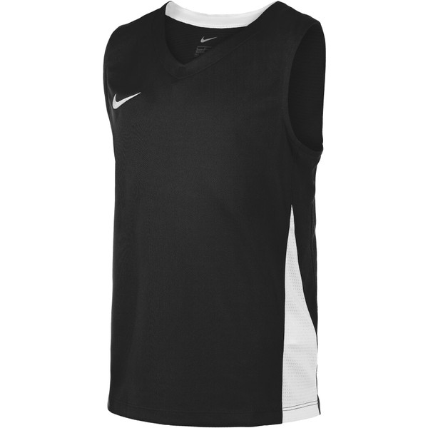 Nike Team Basketball Shirt Kids - - zwart - maat 164