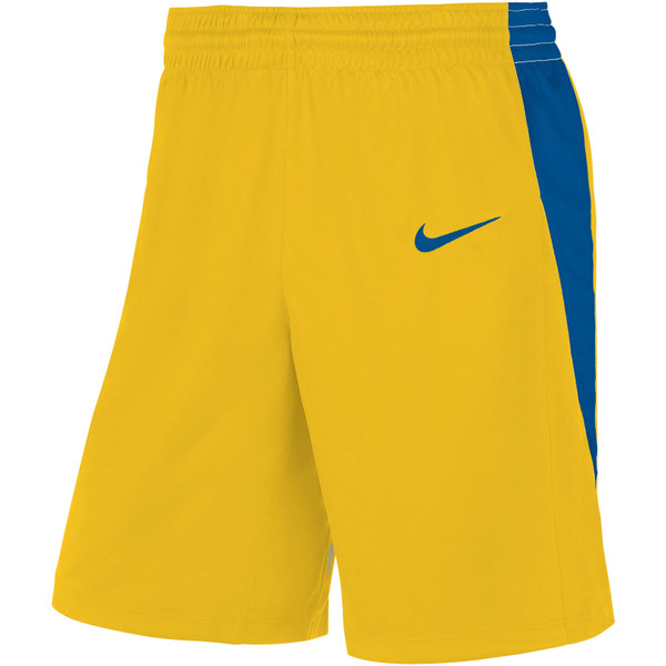 Nike Team Basketball Short Men - - geel/blauw - maat M