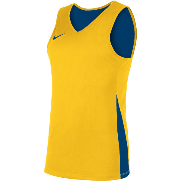 Nike Reversible Tanktop Men - - geel/blauw - maat 2XL