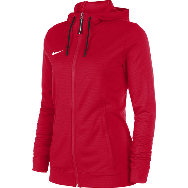 Nike Team Basketball FZ Hoodie Women - - rood - maat S