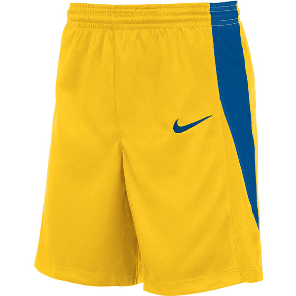 Nike Team Basketball Short Kids - - geel/blauw - maat 128