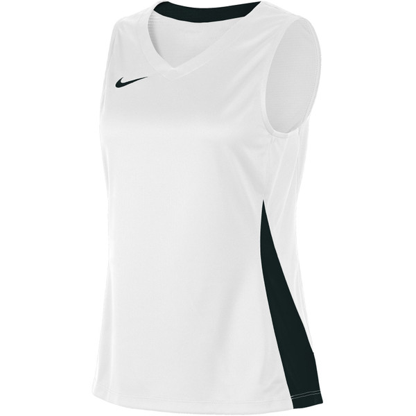 Nike Team Basketball Shirt Women - - wit - maat XS