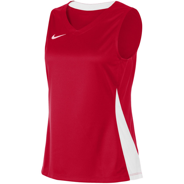 Nike Team Basketball Shirt Women - - rood - maat L