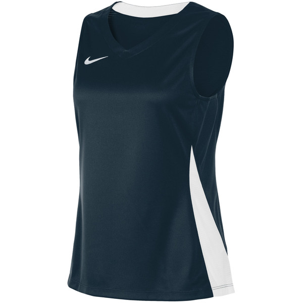 Nike Team Basketball Shirt Women - - navy - maat 3XL