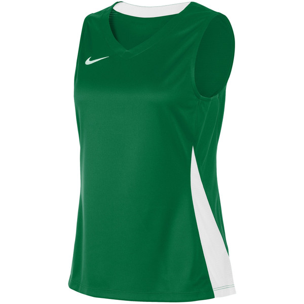 Nike Team Basketball Shirt Women - - groen - maat 2XL