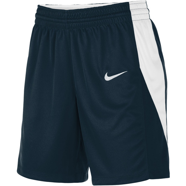 Nike Team Basketball Short Women - - navy - maat XS