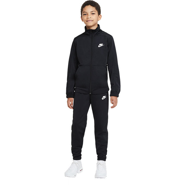 Nike Sportswear Trainingspak  Trainingspak - Maat 158  - Unisex - zwart/wit