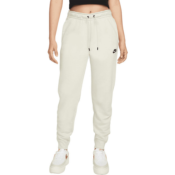 Nike Sportswear Essential Fleece Pant Dames - Handbalkleding - - White - maat XL