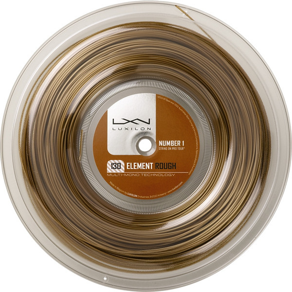 Luxilon Element Rough 200M Brown