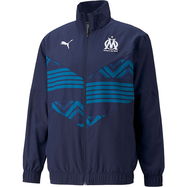 Puma Olympique Marseille Pre-Match Jacket