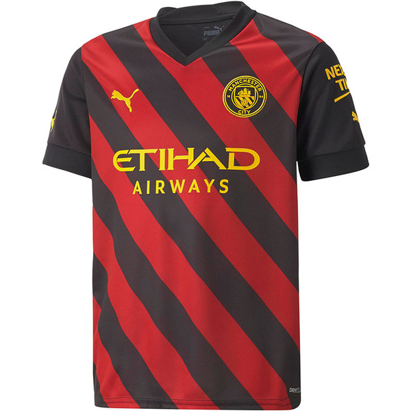 PUMA MCFC Away Jersey Replica Jr