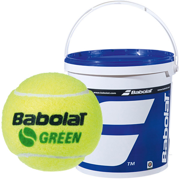 Babolat Stage 1 : 72 Groene Tennisballen