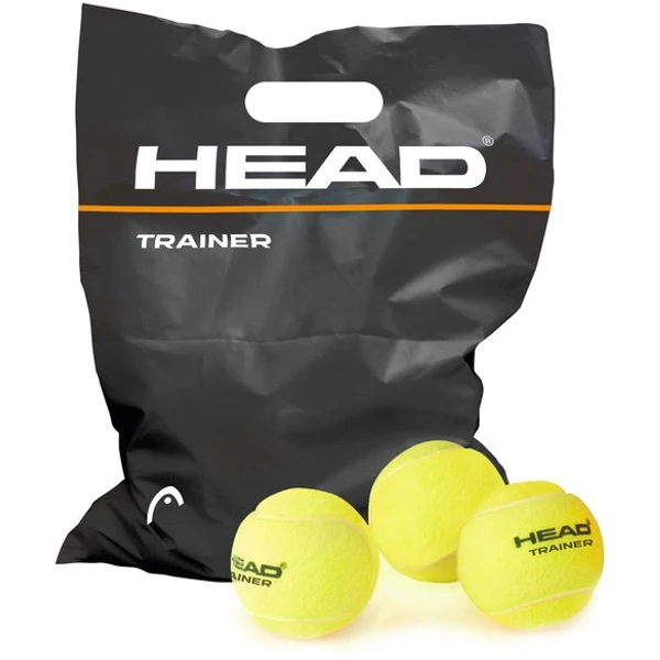 Head Trainer : 72 Gele Tennisballen