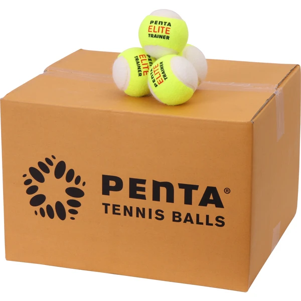 Penta Elite Trainer : 72 Witte Tennisballen