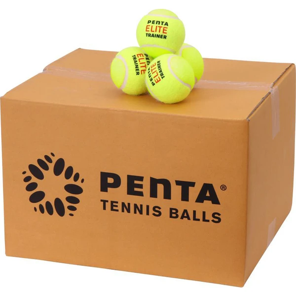 Penta Elite Trainer : 72 Gele Tennisballen