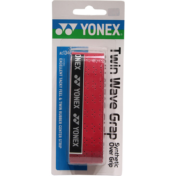 Yonex Twin Wave Grap Overgrip 1 St. Rood
