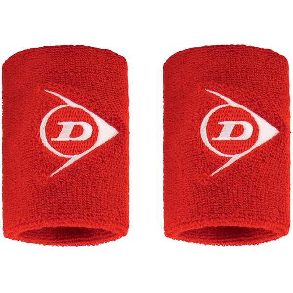 Dunlop Short 2-Pack Wristband - Zweetband - Multi