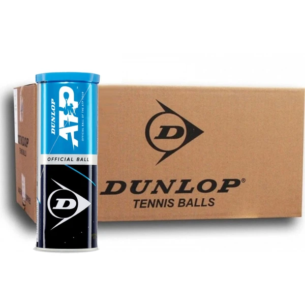 Dunlop ATP : 72 Gele Tennisballen