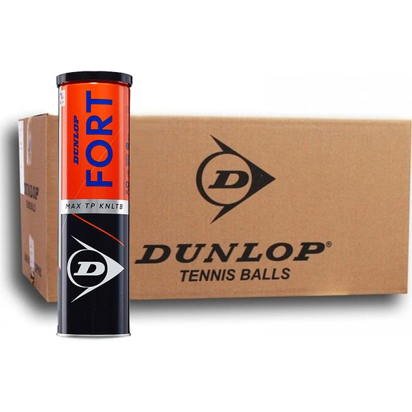 Dunlop Fort Max TP KNLTB : 72 Gele Tennisballen