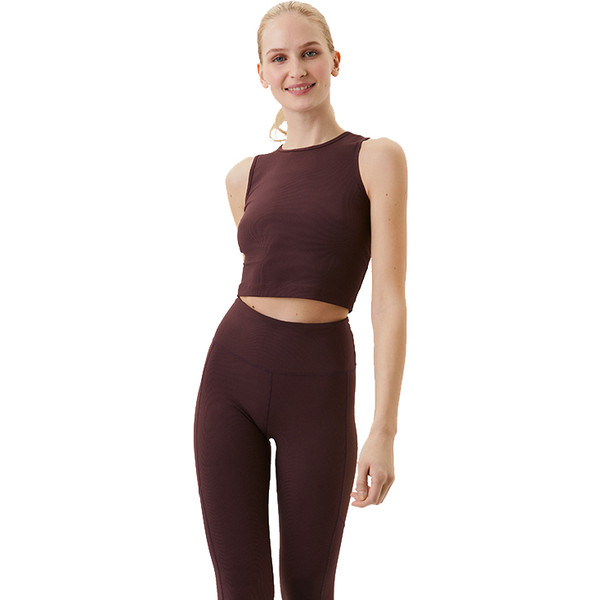 Björn Borg Stockholm Crop Rib Tank