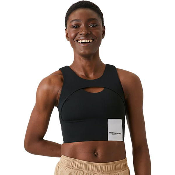 Björn Borg Overlap Crop Tank
