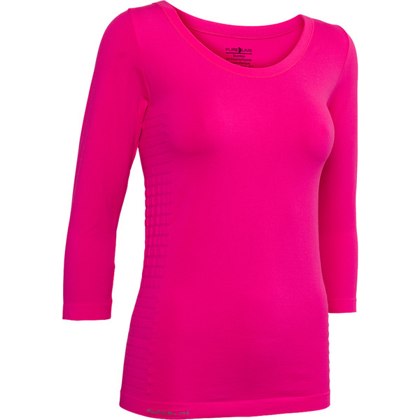 Pure Lime Dames Seamless B-neck 3/4 Sleeve