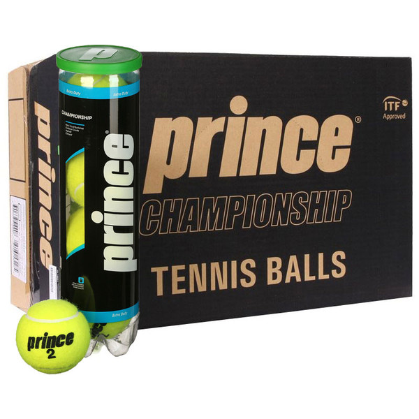 Prince Championship Extra Duty 4 St. - Tennisballen - Multi