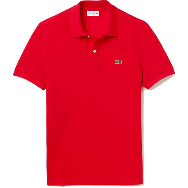 Lacoste Heren Poloshirt - Red - Maat XS