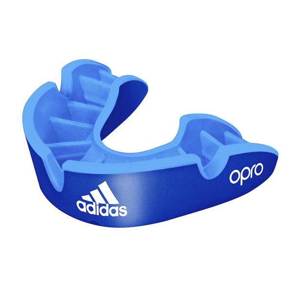 adidas OPRO Self-Fit Gen4 Silver - - navy - maat ONE-SIZE