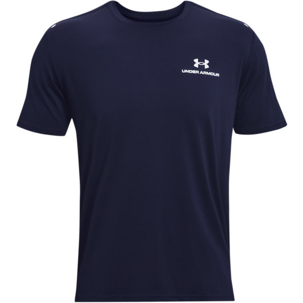 Under Armour Rush Energy Tee - Opruiming - Kleding - Blue - maat M